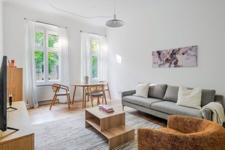 Wohnung 1 Schlafzimmer, mit WLAN