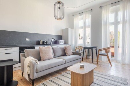 Wohnung 1 Schlafzimmer, mit WLAN