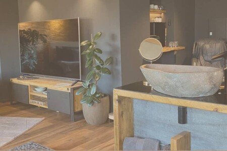 Wohnung 1 Schlafzimmer, mit Whirlpool