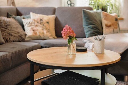 Ferienhaus 2 Schlafzimmer, mit Garten