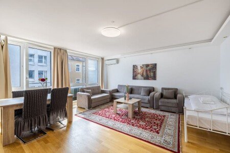 Appart'Hotel design, 2 chambres, avec climatisation