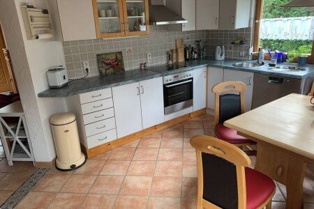 Ferienhaus 1 Schlafzimmer, mit WLAN