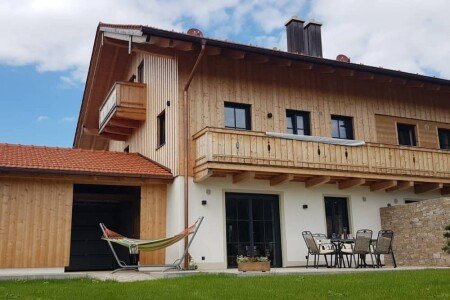 Ferienhaus 3 Schlafzimmer, mit Garten