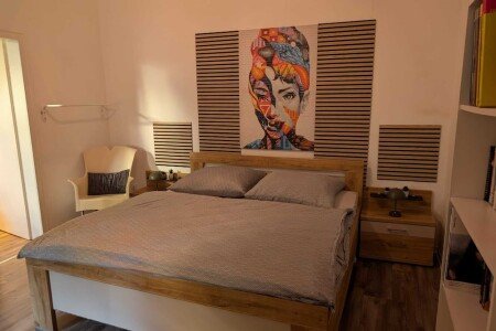 Wohnung 1 Schlafzimmer, mit Garten