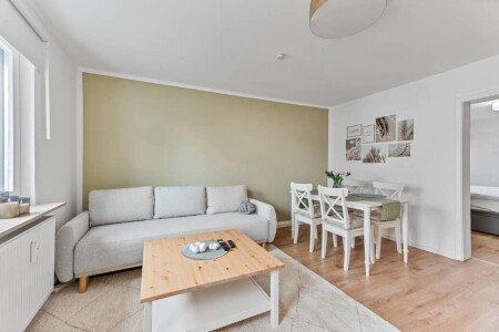 Wohnung 1 Schlafzimmer, mit WLAN