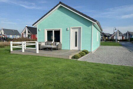 Ferienhaus 2 Schlafzimmer, mit WLAN
