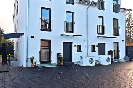 Ferienhaus 4 Schlafzimmer, mit Garten