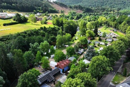 Mobil home 1 chambre, avec piscine