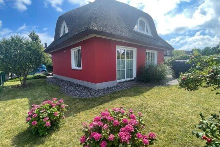 Ferienhaus 2 Schlafzimmer, mit Garten