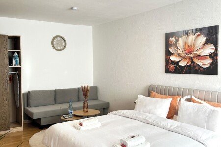 Wohnung 2 Schlafzimmer, mit WLAN