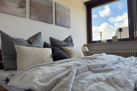 Ferienhaus 3 Schlafzimmer, mit Garten