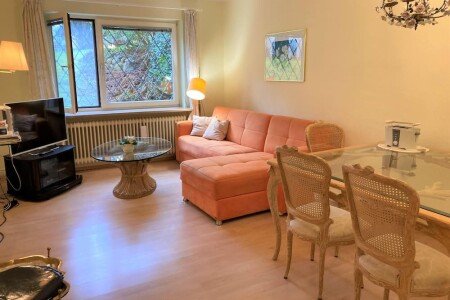 Wohnung 2 Schlafzimmer, mit Garten