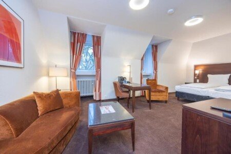 Wohnung 1 Schlafzimmer, mit Fitnessstudio