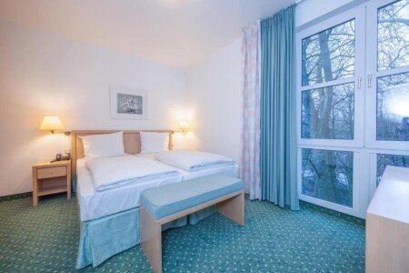 Hotel mit Fitnessstudio