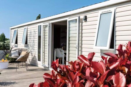 Mobil home 1 chambre