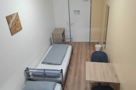 Auberge de jeunesse 1 chambre, avec wifi
