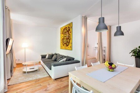 Wohnung 2 Schlafzimmer, mit WLAN