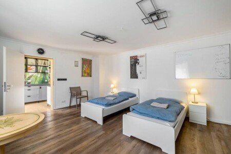 Wohnung 2 Schlafzimmer, mit WLAN