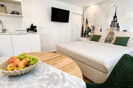 Wohnung 1 Schlafzimmer, mit WLAN