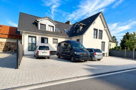 Wohnung 2 Schlafzimmer, mit WLAN