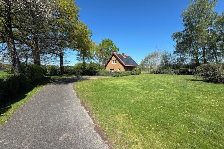 Ferienhaus 3 Schlafzimmer, mit Garten