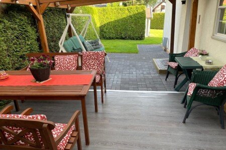 Ferienhaus 2 Schlafzimmer, mit Garten