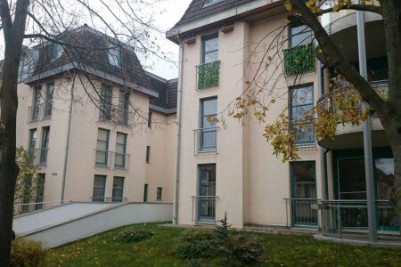 Appartement 1 chambre, avec jardin
