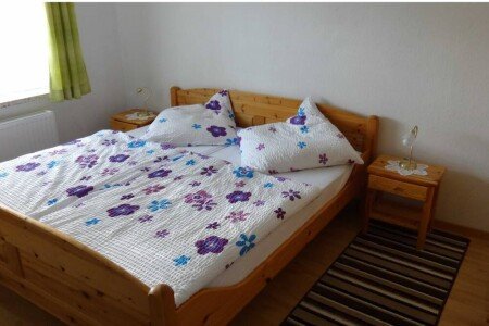 Bed and breakfast 2 Schlafzimmer, mit Garten