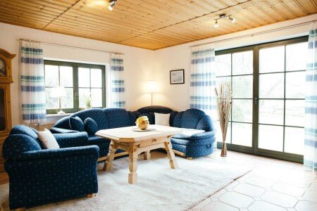 Ferienhaus 4 Schlafzimmer, mit Garten