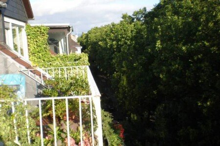 Appartement 2 chambres, avec jardin