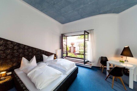 Maison design, 1 chambre, avec jardin