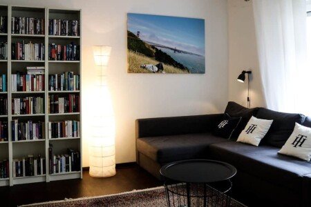 Wohnung 2 Schlafzimmer, mit Garten