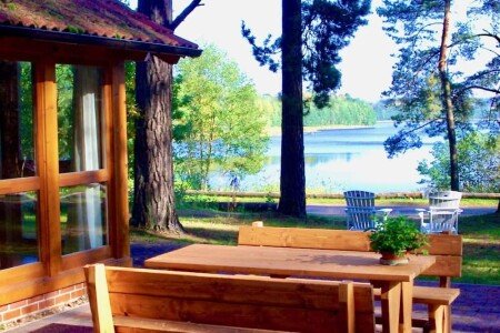 Ferienhaus 3 Schlafzimmer, mit Garten