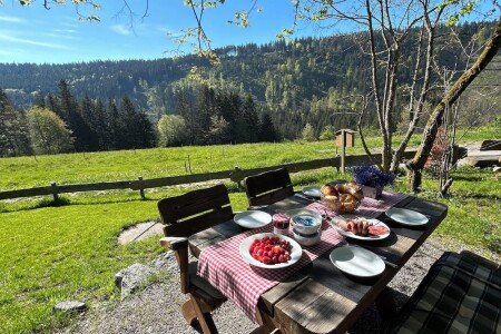 Maison design, 3 chambres, avec jardin