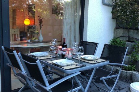 Appartement 1 chambre, avec wifi