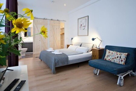 Gîte 1 chambre, avec wifi