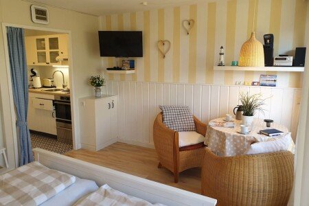 Wohnung 1 Schlafzimmer, mit Pool