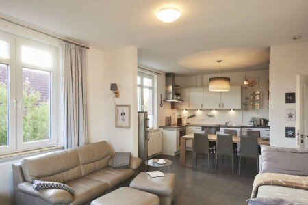 Wohnung 2 Schlafzimmer, mit Sauna