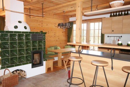 Ferienhaus 3 Schlafzimmer, mit Garten