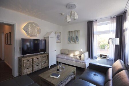 Wohnung 2 Schlafzimmer, mit Sauna