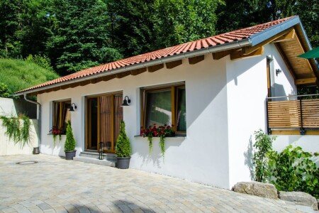 Ferienhaus 2 Schlafzimmer, mit WLAN