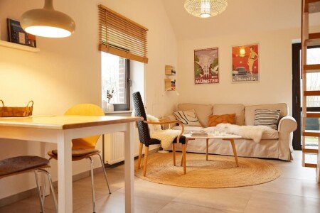 Gîte 1 chambre, avec jardin