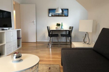 Loft cozy, 2 chambres, avec wifi