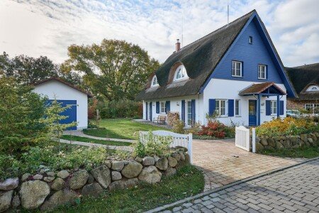 Ferienhaus 4 Schlafzimmer, mit Whirlpool