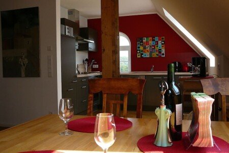 Appartamento 1 camera, con giardino