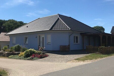 Ferienhaus 2 Schlafzimmer, mit Garten