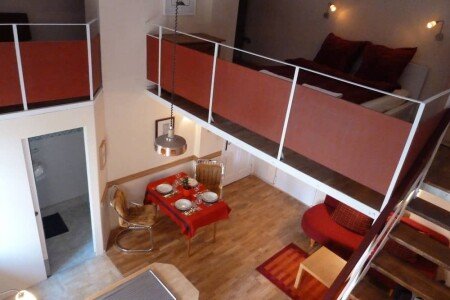 Studio 1 chambre, avec jardin