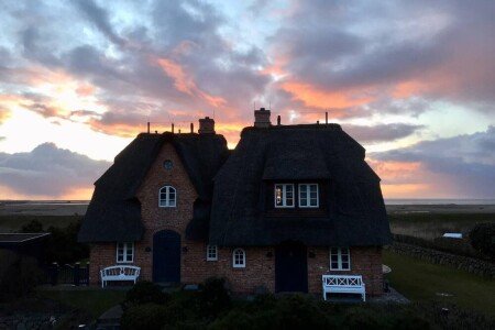 Ferienhaus 3 Schlafzimmer, mit Garten