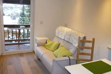 Appartement 1 chambre, avec salle de sport