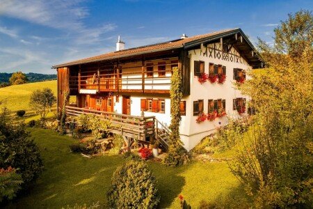 Chalet 4 Schlafzimmer, mit Garten